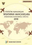 Statistik Kunjungan Wisatawan Mancanegara 2018