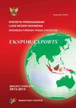 Indonesian Export Statistics By SITC Code 2013-2014