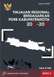 Tinjauan Regional Berdasarkan PDRB Kabupaten/Kota 2015-2019, Buku 2 Pulau Jawa-Bali