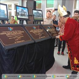 Inauguration of Three District BPS Offices on Nias Island