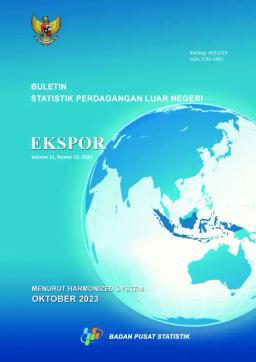 Foreign Trade Statistical Bulletin Exports By Harmonized System, October 2023