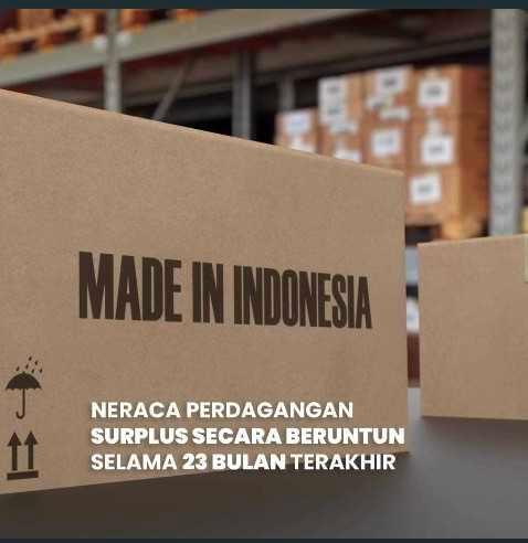 Excellent! Indonesia's Trade Balance Surplus Streak