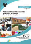 Pengeluaran Untuk Konsumsi Penduduk Indonesia Maret 2013