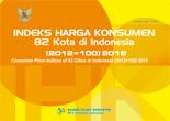Indeks Harga Konsumen Di 82 Kota Di Indonesia (2012=100) 2016