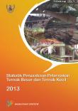 Statistik Perusahaan Peternakan Ternak Besar dan Ternak Kecil 2013