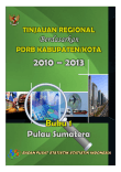 Tinjauan Regional Berdasarkan PDRB Kabupaten/Kota 2010-2013 - Buku 1 Pulau Sumatera
