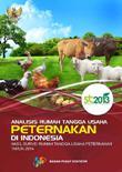 Analisis Rumah Tangga Usaha Peternakan Di Indonesia Hasil Sensus Pertanian 2013