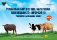 Pendataan Sapi Potong Sapi Perah (PSPK 2011) Kalimantan Barat