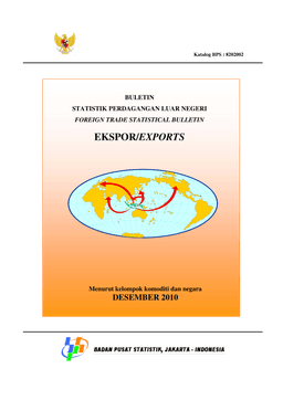 Foreign Trade Statistical Bulletin Exports December 2010