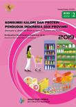Consumption of Calorie and Protein of Indonesia and Province September 2019