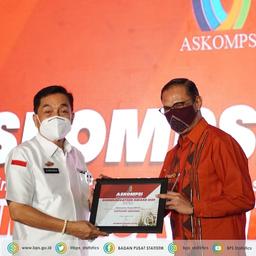BPS Raih ASKOMPSI Communication Award 2020