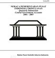 Neraca Pemerintahan Pusat Indonesia Triwulanan 2001-2007