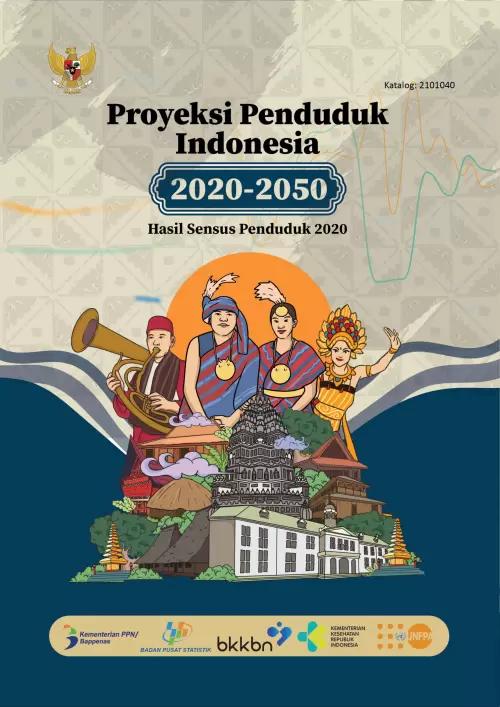 Proyeksi Penduduk Indonesia 2020-2050 Hasil Sensus Penduduk 2020