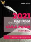 Distribusi Perdagangan Komoditas Gula Pasir Indonesia 2021