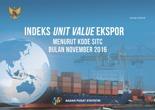 Index Of Export Unit Value By SITC Code, November 2016