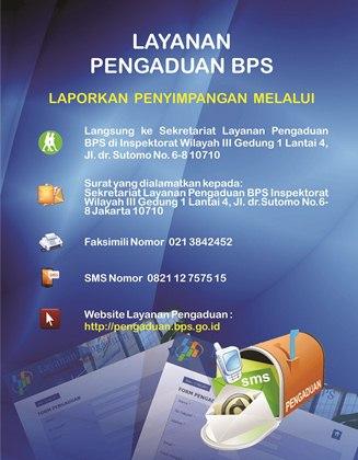 Layanan Pengaduan BPS Mewujudkan Penyelenggaraan Pemerintah yang Bersih (Indonesian Version)