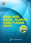 Analisis Hasil Survei Kebutuhan Data 2013