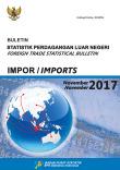 Foreign Trade Statistical Bulletin Imports, November 2017