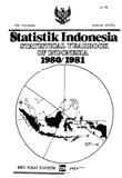 Statistical Yearbook Of Indonesia 1980-1981