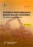 The 2010-2014 Indonesia Quarrying Statistics