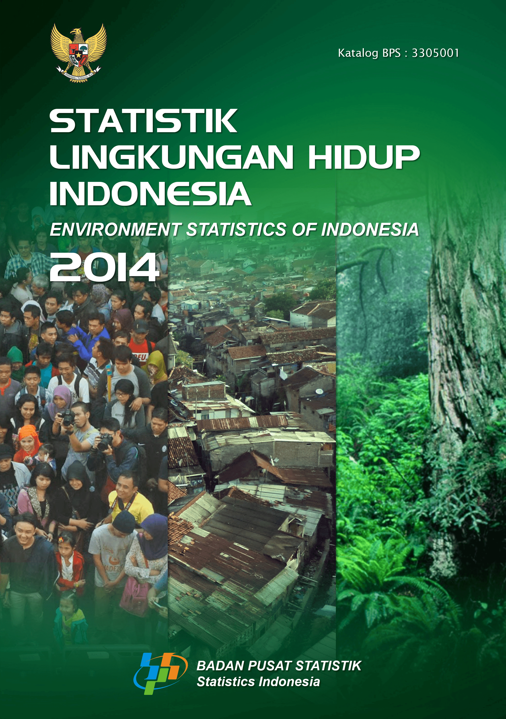 Environment Statistics of Indonesia 2014