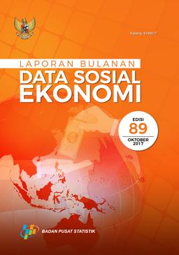 Laporan Bulanan Data Sosial Ekonomi Oktober 2017