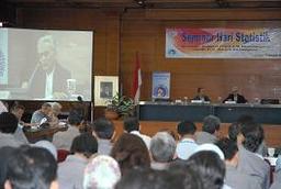 Seminar Hari Statistik, Peran BPS Dalam Peningkatan Kesejahteraan Masyarakat