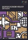 Ekspor Ekonomi Kreatif 2010-2016
