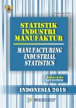Statistics Of Manufacturing Industry - Raw Material 2019