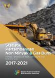 STATISTIK PERTAMBANGAN NON MINYAK DAN GAS BUMI 2017 – 2021
