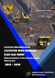 Mining Statistics Of Non-Petroleum And Natural Gas 2013-2018