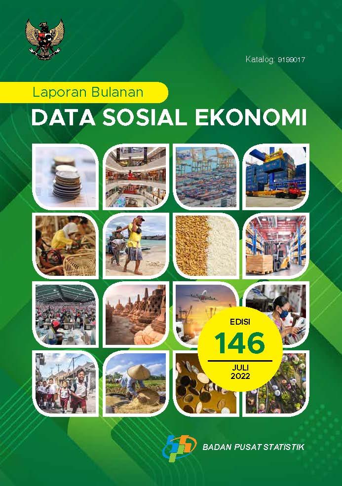 Laporan Bulanan Data Sosial Ekonomi Juli 2022