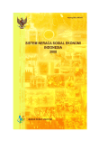 Sistem Neraca Sosial Ekonomi Indonesia 2008
