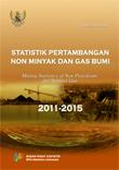 Mining Statistics Of Non Petroleum And Natural Gas 2011-2015