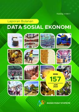 Laporan Bulanan Data Sosial Ekonomi Juni 2023