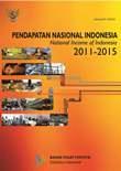 Pendapatan Nasional Indonesia Tahun 2011-2015