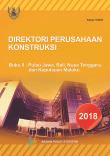 Directory Of Construction Establishments 2018 Book II Outside Of Jawa Island