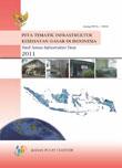 Peta Tematik Infrastruktur Kesehatan Dasar Di Indonesia Hasil Sensus Infrastruktur Desa 2011