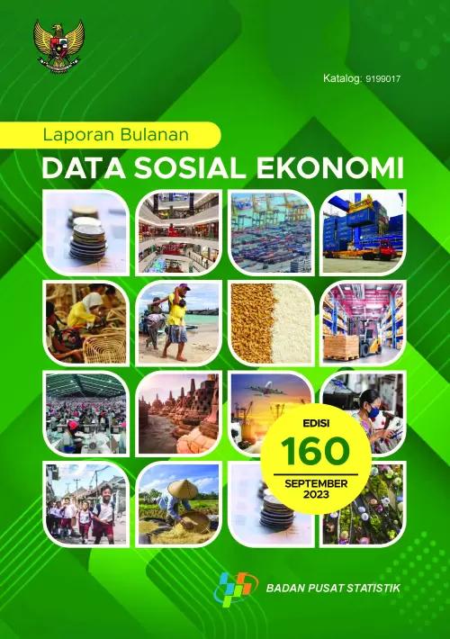 Laporan Bulanan Data Sosial Ekonomi September 2023