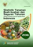 Statistics Of Annual Fruit And Vegetable Plants In Indonesia 2016