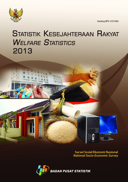 Statistik Kesejahteraan Rakyat 2013
