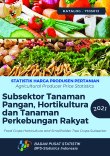 Statistik Harga Produsen Pertanian Subsektor Tanaman Pangan, Hortikultura Dan Tanaman Perkebunan Rakyat 2021
