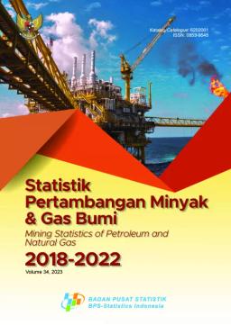 Statistik Pertambangan Minyak Dan Gas Bumi 2018-2022