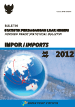 Buletin Statistik Perdagangan Luar Negeri Impor Juli 2012