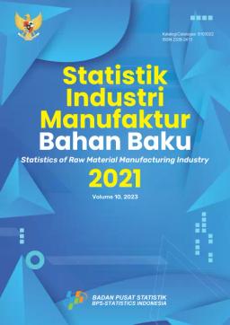 Statistik Industri Manufaktur Bahan Baku, 2021
