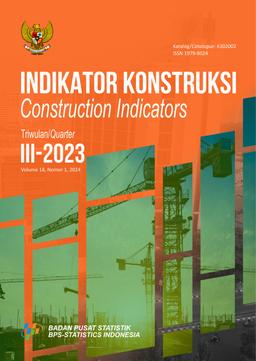 Indikator Konstruksi, Triwulanan III-2023