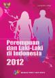 Perempuan Dan Laki-Laki Di Indonesia 2012