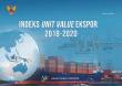 Index Of Eksport Unit Value, 2018-2020