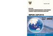 Buletin Statistik Perdagangan Luar Negeri Impor Agustus 2022