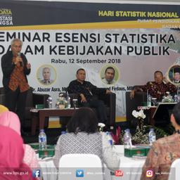 Seminar Esensi Statistika dalam Kebijakan Publik